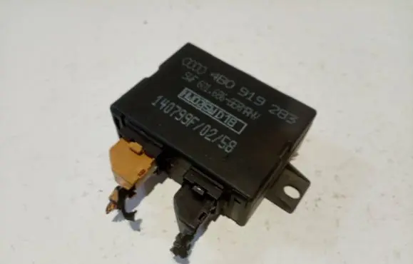 Audi A6 S6 C5 4B Parking PDC control unit/module 4B0919283 140799F 601686
