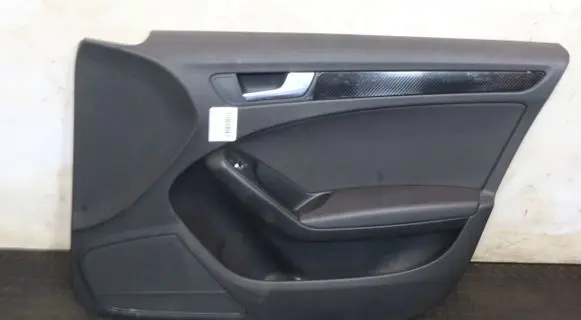 Audi A4 S4 B8 8K Front door card panel trim