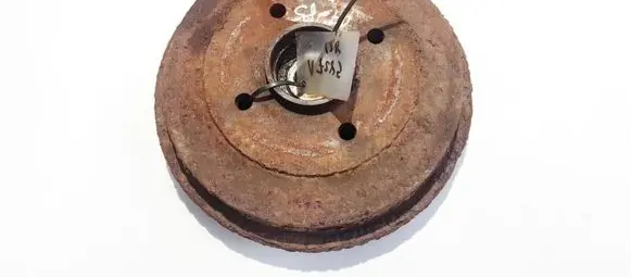 Citroen C2 Drum brake (rear) 