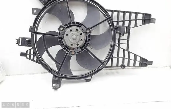 Renault Kangoo II Air conditioning (A/C) fan (condenser) 8200536235 5020528