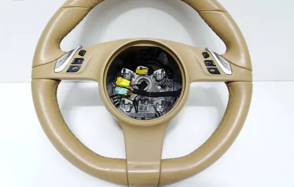 Porsche Panamera (970) Steering wheel 7PP419091AE 623610