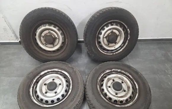 Ford Transit Custom R15 steel rim 