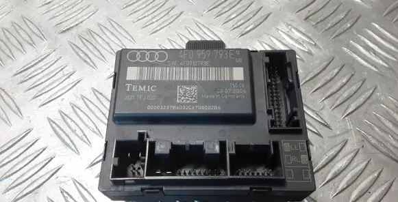 Audi A6 S6 C6 4F Door control unit/module 4F0959793E