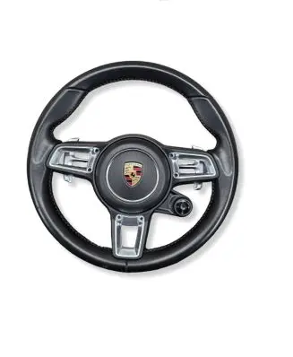 Porsche 911 991 Steering wheel 9P1880201E 9P1419091FF 95B959256F
