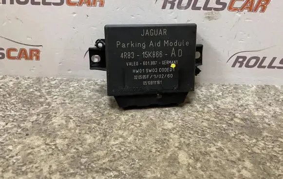 Jaguar S-Type Parking PDC control unit/module 4R8315K866AD HW01SW03 0510811161
