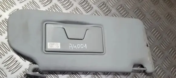Mitsubishi ASX Sun visor 7620A892