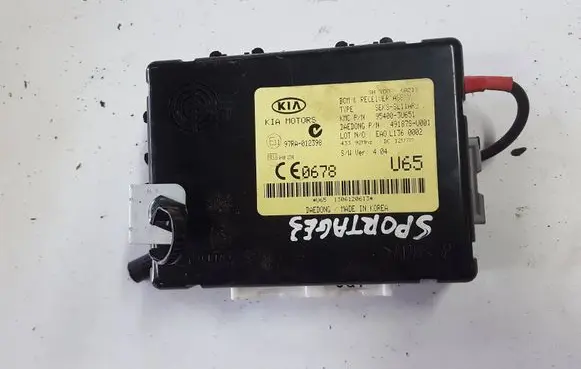 KIA Sportage Central body control module 954003U651XAUTOPX 954003U651