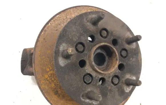Ford Transit Front wheel hub spindle knuckle