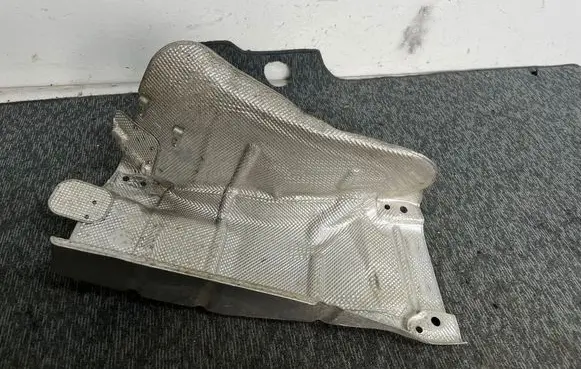 Fiat Ducato Exhaust heat shield 46857629 C245