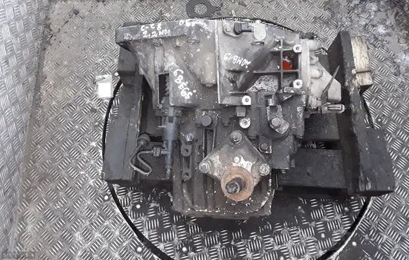 Citroen C8 Manual 6 speed gearbox 20mb19