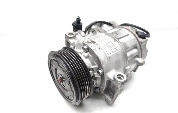 Audi A6 S6 C6 4F Air conditioning (A/C) compressor (pump) 4E0260805AD 6SEU14C
