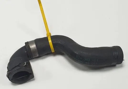 BMW X6 E71 Engine coolant pipe/hose 16185910