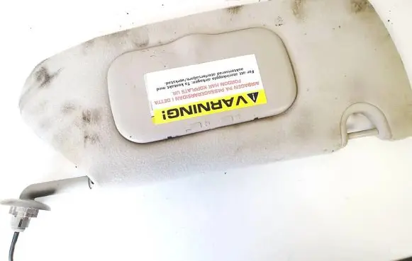 Chrysler Grand Voyager IV Sun visor
