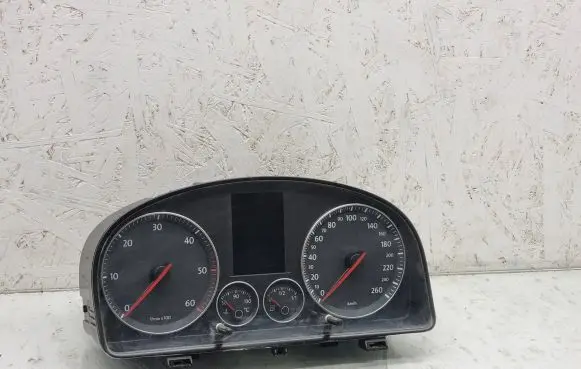 Volkswagen Touran I Speedometer (instrument cluster) 1T0920872A
