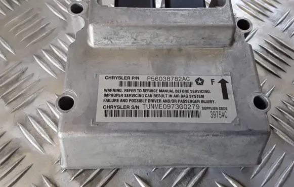 Jeep Grand Cherokee (WJ) Airbag control unit/module P56038782AC 39754C