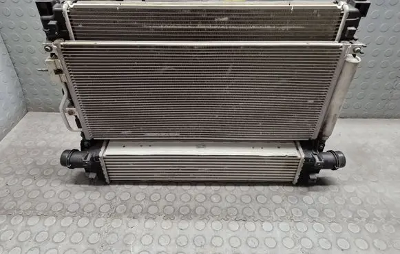 Radiator set