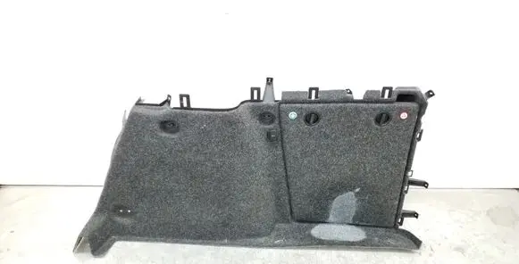 Skoda Octavia Mk2 (1Z) Trunk/boot side trim panel 1Z9867428M