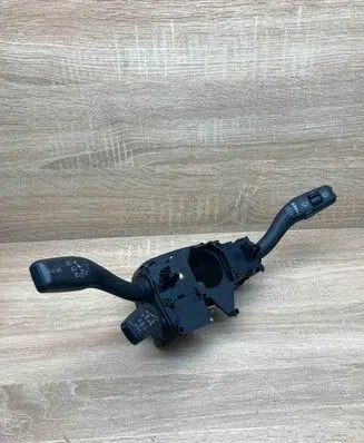 Audi A8 S8 D3 4E Wiper turn signal indicator stalk/switch 4E0953549C 4E0910549A