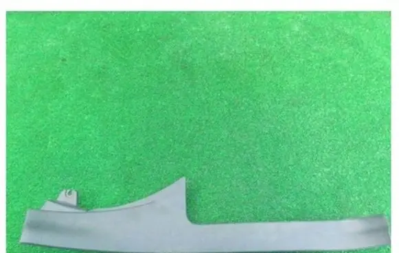 Subaru Impreza III Rear sill trim cover