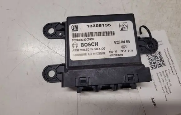 Opel Insignia A Parking PDC control unit/module 13308135