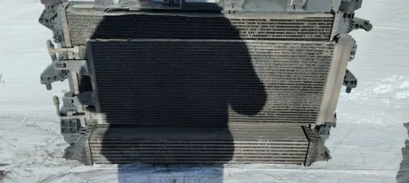 Fiat Ducato Radiator set 