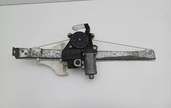 Ford Mondeo Mk III Rear door window regulator with motor 0130821772