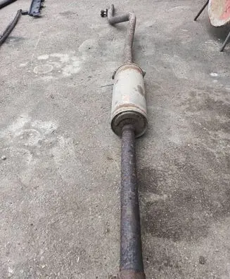 Muffler/silencer