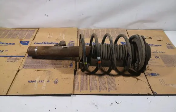 Citroen Xsara Picasso Front shock absorber with coil spring