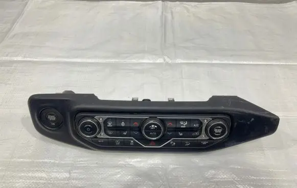 Jeep Wrangler Climate control unit