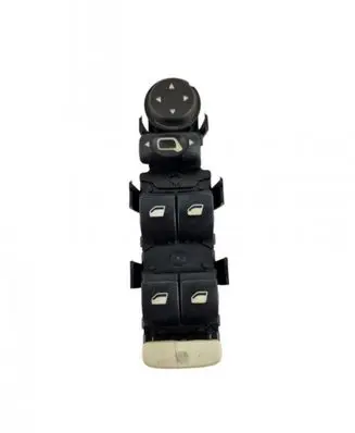 Citroen C4 I Electric window control switch 9651464577