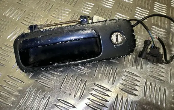 Seat Alhambra (Mk1) Loading door lock 7MO827297