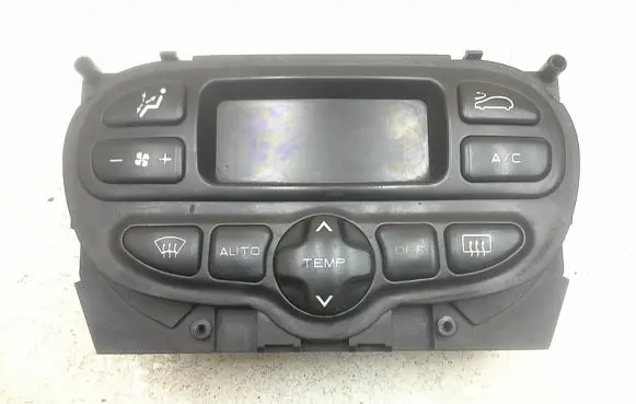 Peugeot 307 Climate control unit 96430991zr