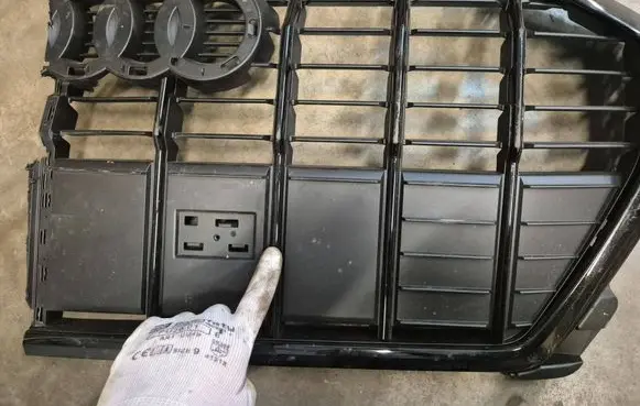 Audi Q3 F3 Front bumper lower grill 83A853651B