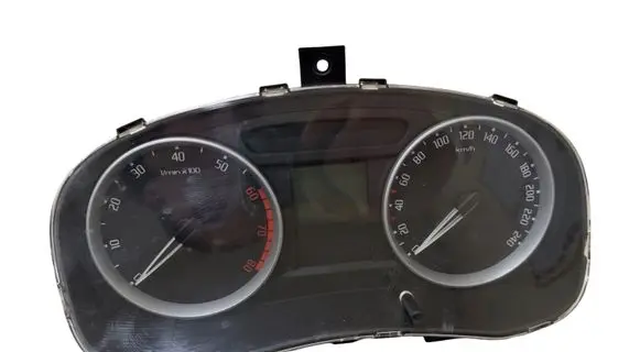 Skoda Fabia Mk2 (5J) Speedometer (instrument cluster) 5J0920810B SK27Z064455434 V2823466