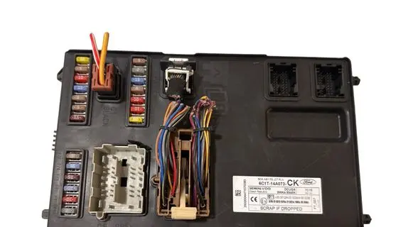 Ford Transit Comfort/convenience module 6C1T14A073CK 5WK48948K