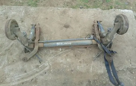 Citroen Berlingo Rear axle beam BERBLKT