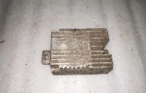 Mercedes-Benz A W168 Coolant fan relay A0225456232