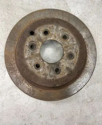 Nissan Pathfinder R51 Rear brake disc