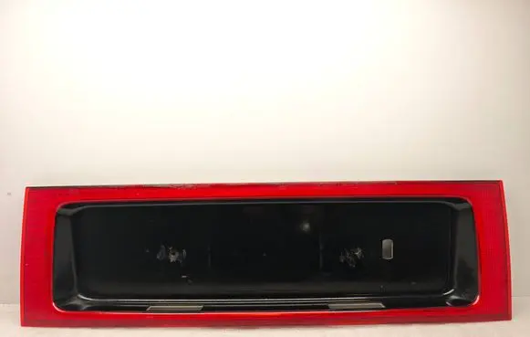 Volkswagen Sharan Trunk door license plate light bar 7M3945255H