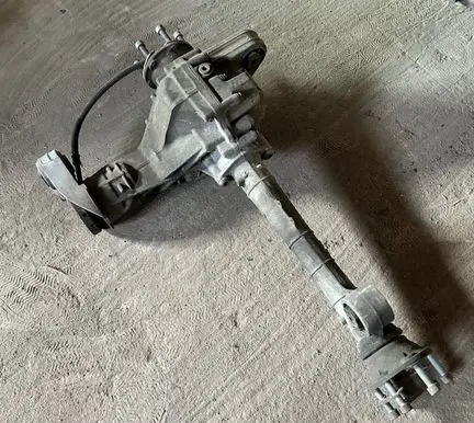Audi Q7 4L Front differential 4460310026 4460310021