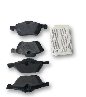 Mini One - Cooper R50 - 53 Brake pads (rear) 34116770332 34116765446 34116761287