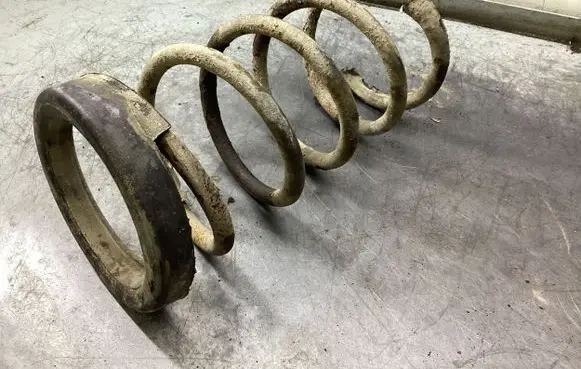 Volvo S60 Rear coil spring