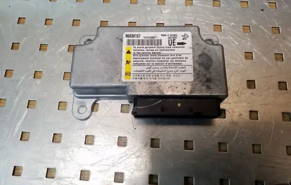 Opel Antara Airbag control unit/module 96838157