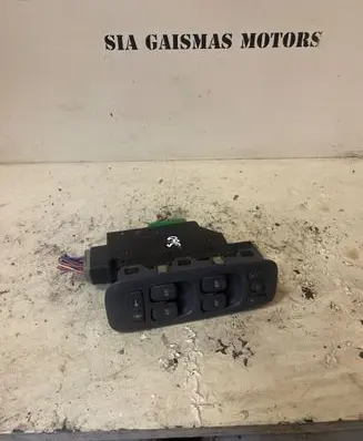 Volvo S60 Electric window control switch 09193383