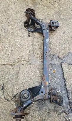 Volkswagen New Beetle Rear axle beam 