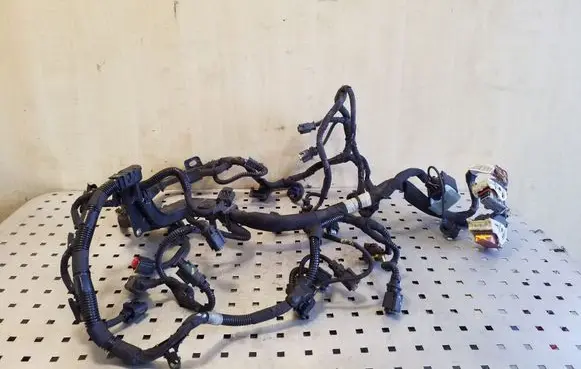 Peugeot 508 Engine installation wiring loom 9674051780