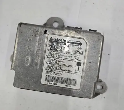 Renault Megane II Airbag control unit/module 8200367444 604289600 E015JM73234