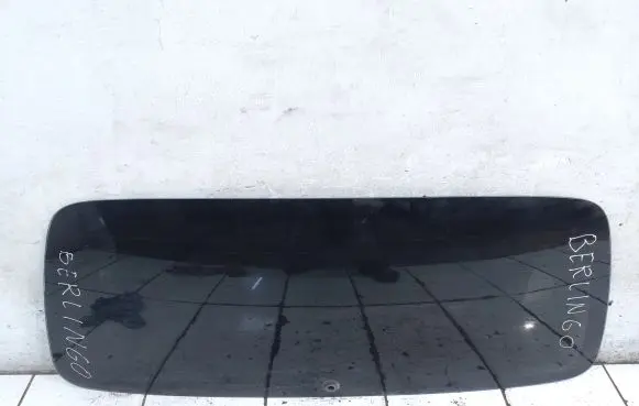 Citroen Berlingo Rear windscreen/windshield window AS2