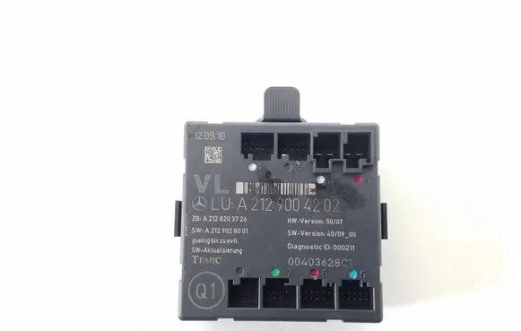 Mercedes-Benz E W212 Door control unit/module A2129004202