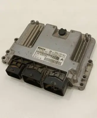 Citroen C4 I Engine control unit/module 9665291180 9663193780 0261S04009